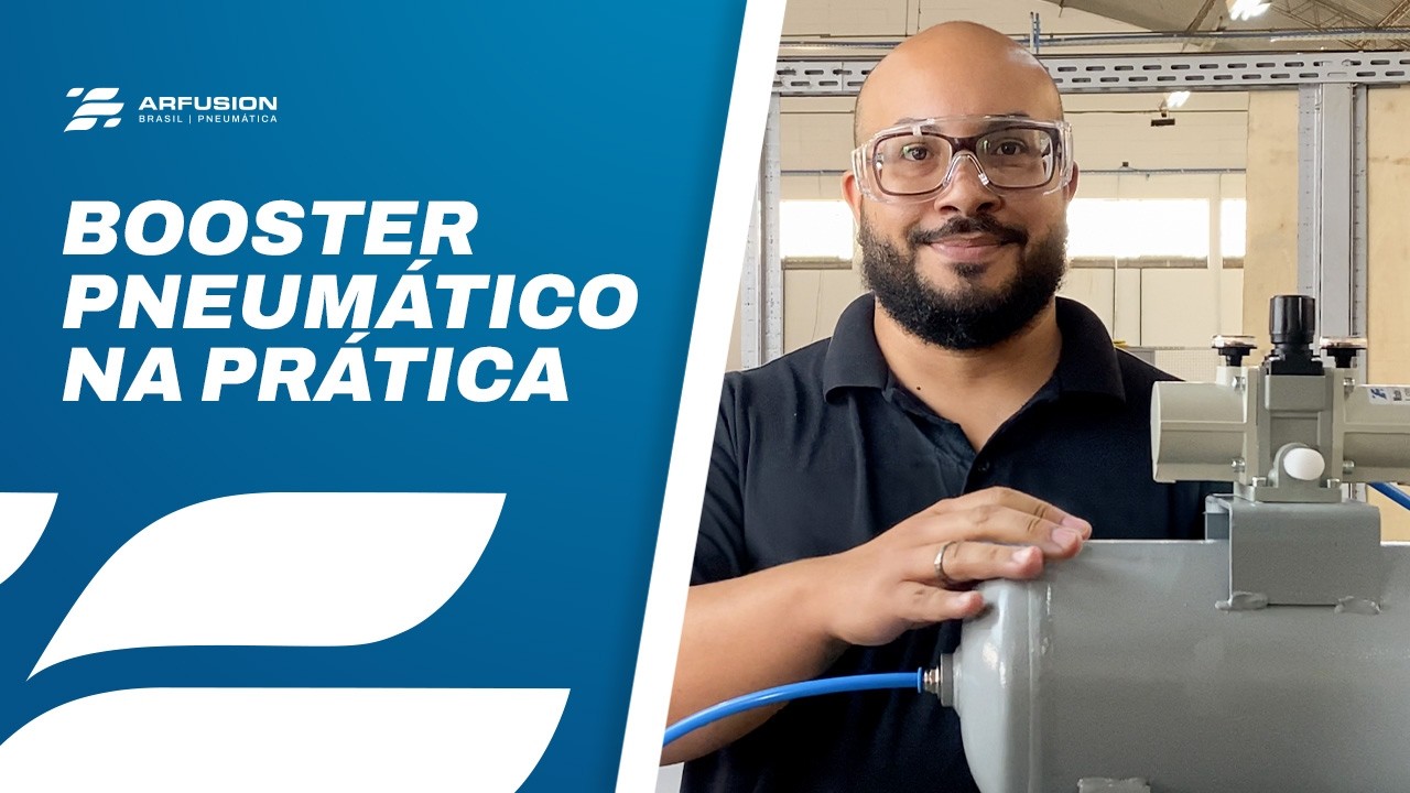 Booster Pneumático: Como Funciona o Multiplicador de Pressão