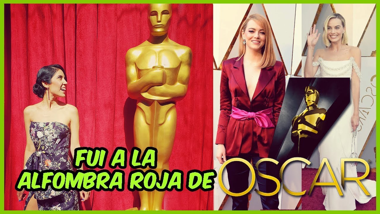 ¡Estuve en la Alfombra Roja de los Oscars y vi a Meryl Streep !, VLOG