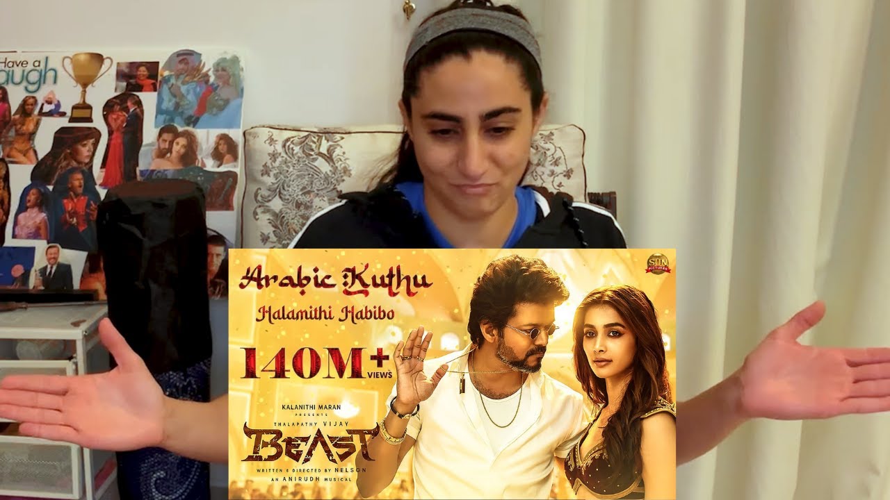 Arabic Kuthu song reaction by Arabs | Halamithi Habibo | Beast| Thalapathy Vijay | Nelson| Anirudh