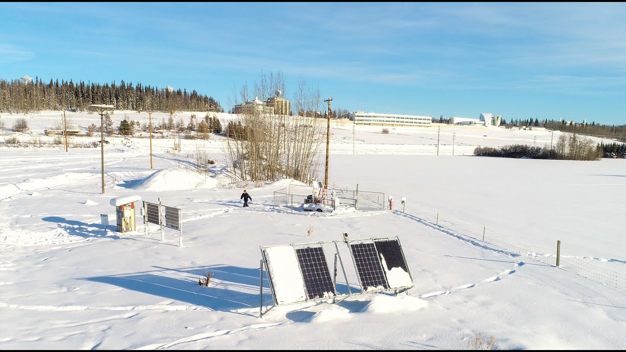 Solar Energy Research in Alaska