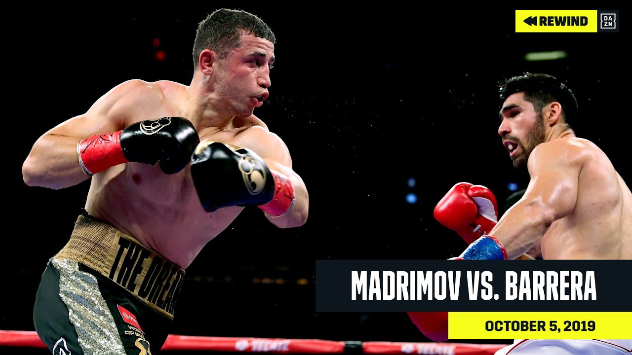FULL FIGHT | Israil Madrimov vs. Alejandro Barrera (DAZN REWIND)