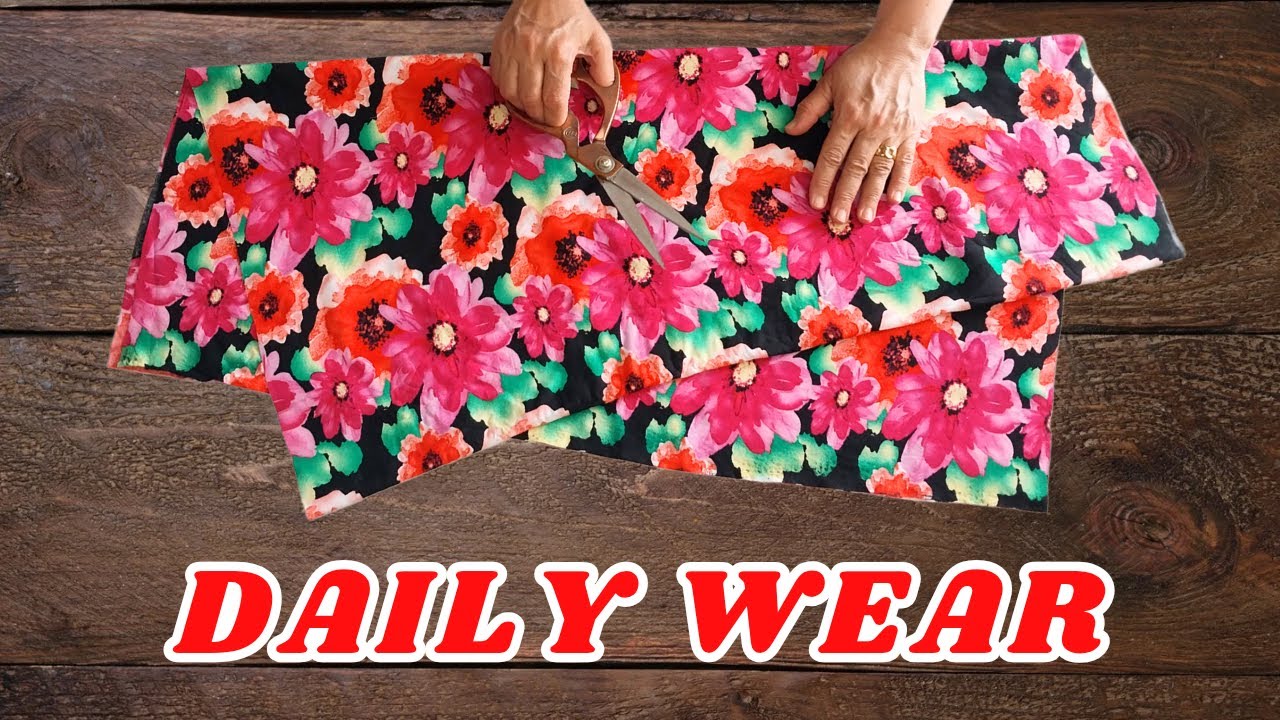 Easy Sewing Idea for Women! 🔥