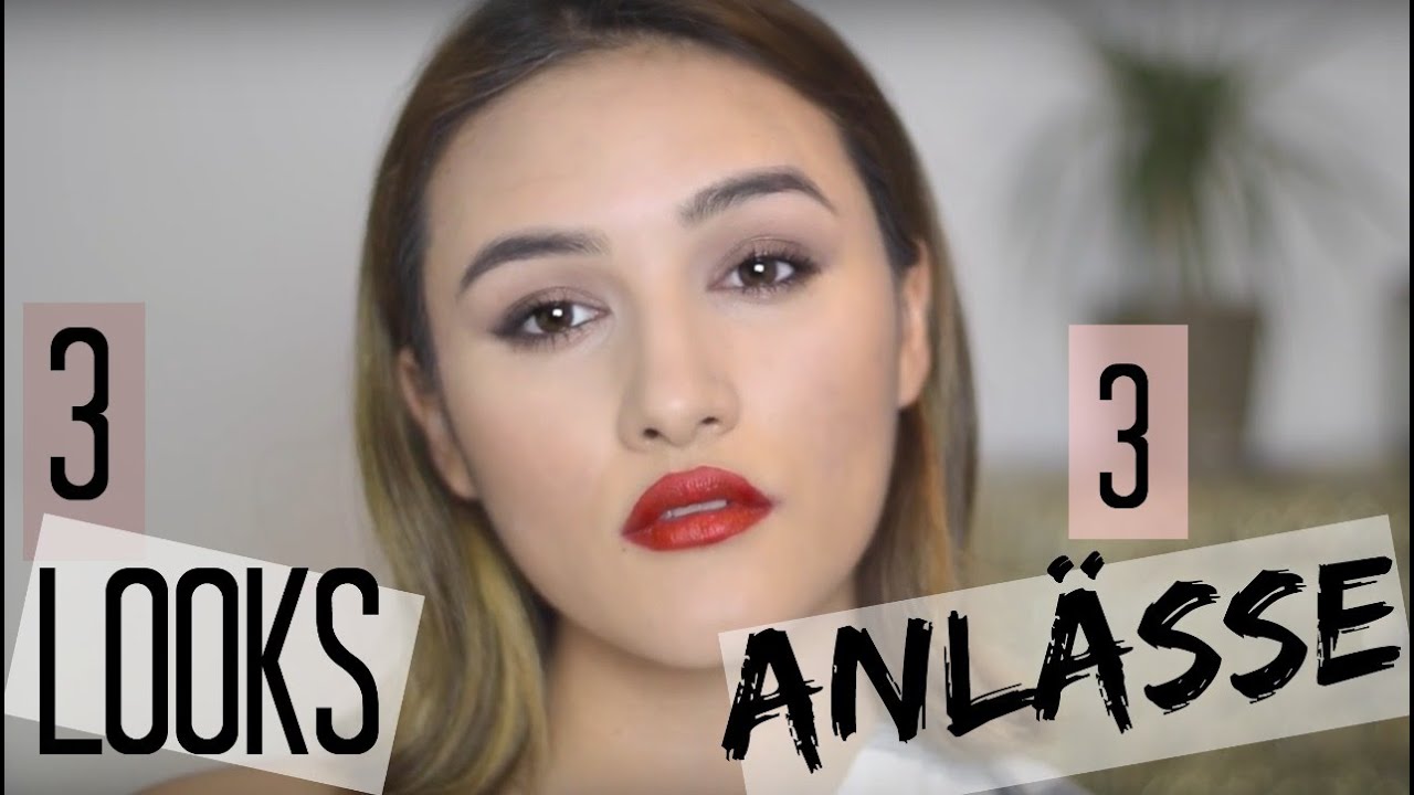 3 LOOKS - 3 ANLÄSSE!
