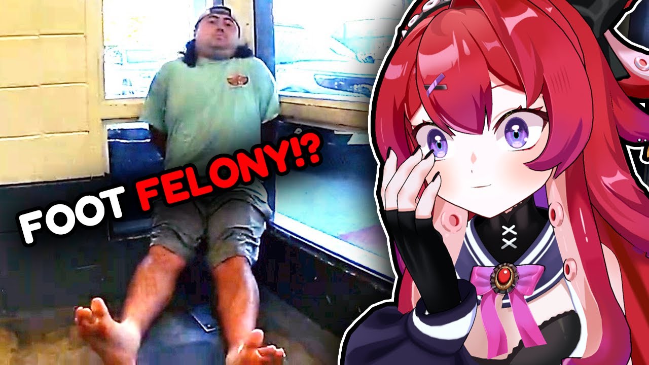 The Foot Fondler Finally Got Arrested... | EWU Bodycam Vtuber React