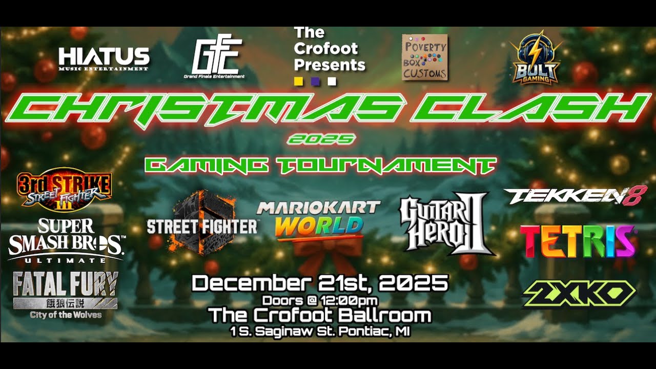 Christmas Clash 2025 (Full Tournament)