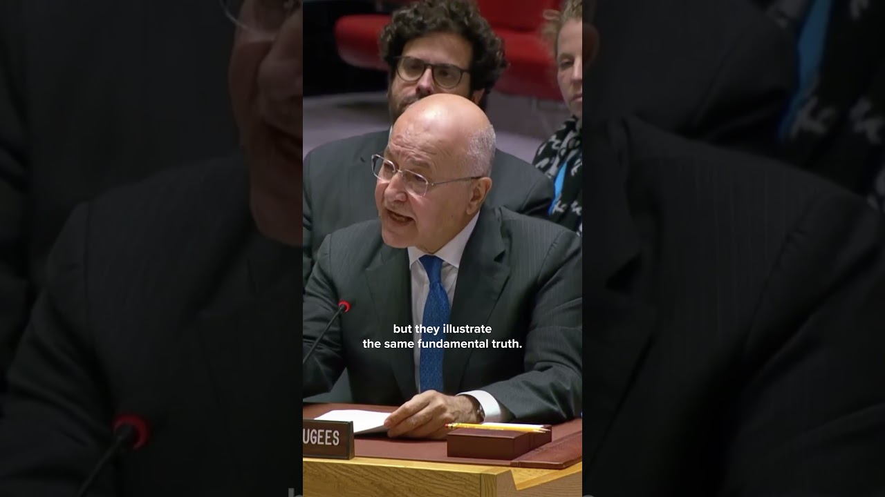 High Commissioner Salih delivered his first address to the UN Security Council.