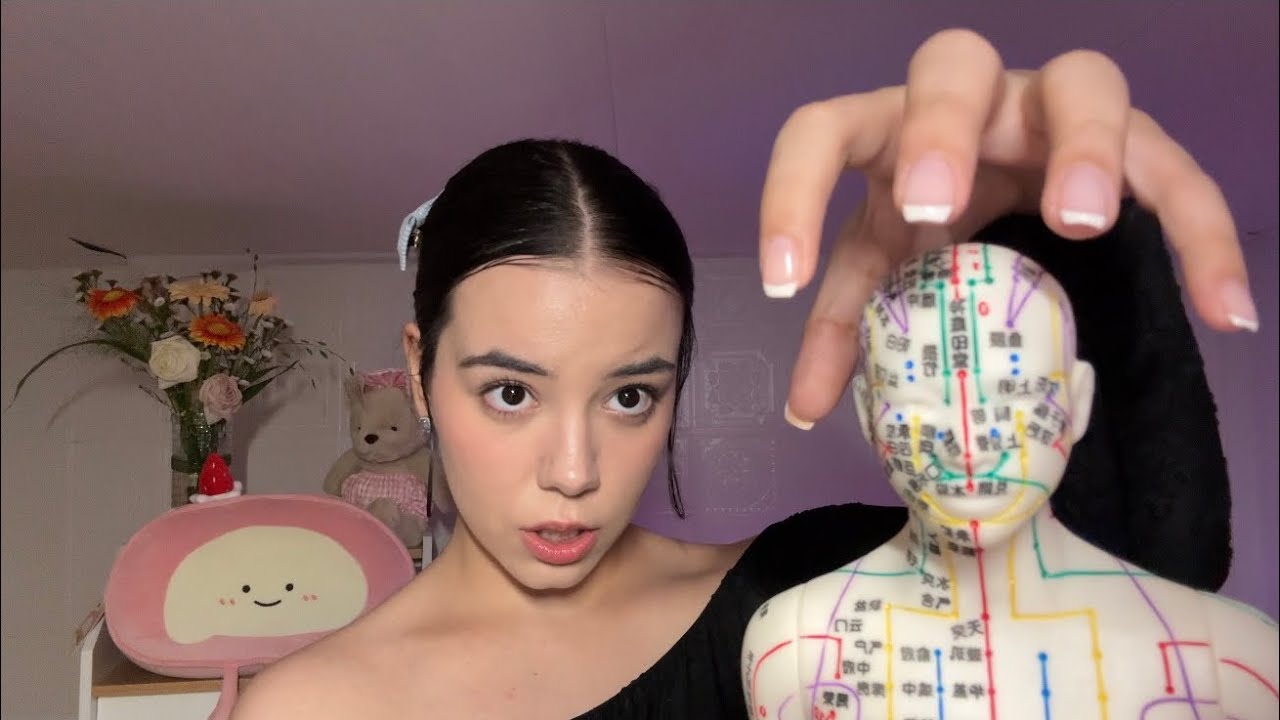 ASMR | You are my Voodoo Doll😈 | Massaging You and Removing Negative Energy | Acupuncture Doll✨