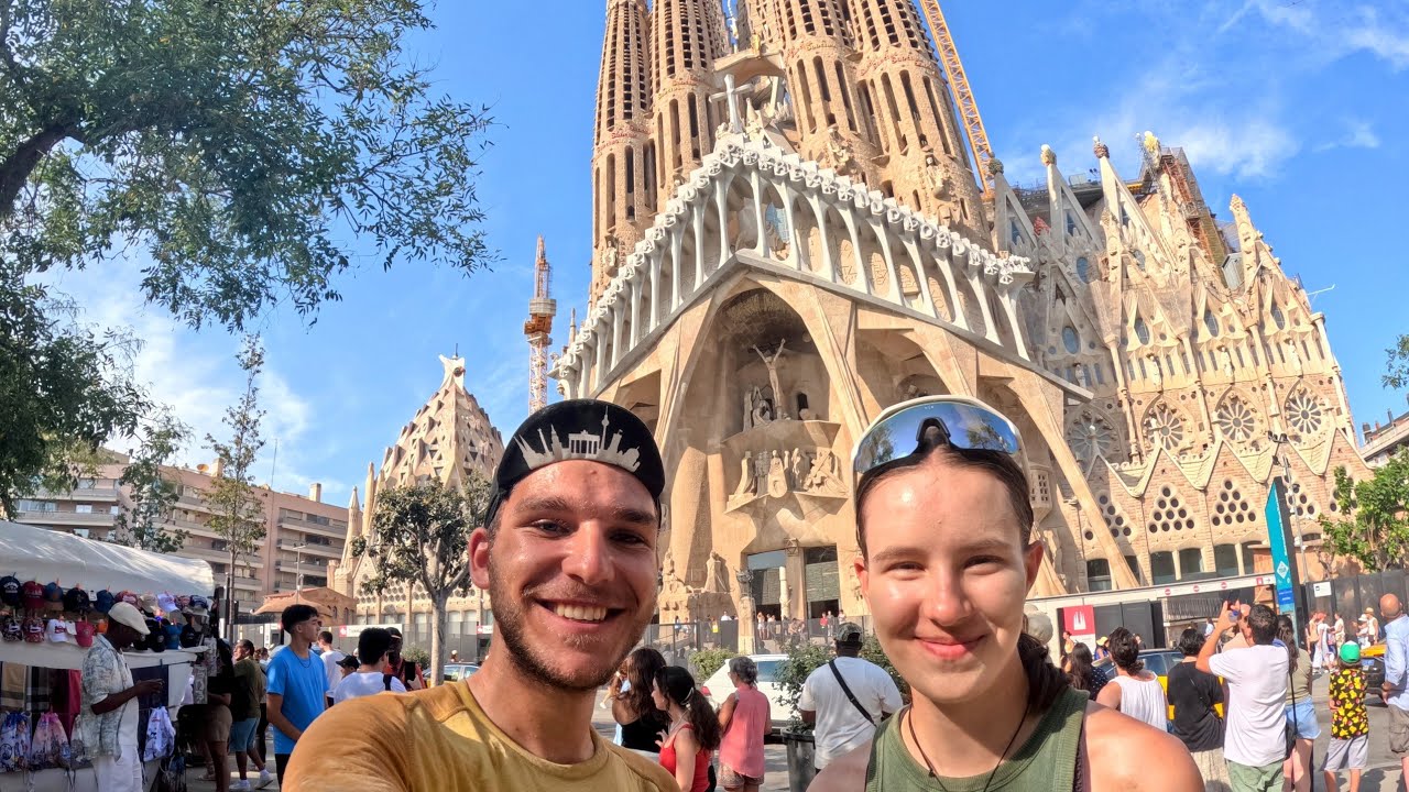 2150KM nach BARCELONA! 🇪🇸 | Bikepacking | №4