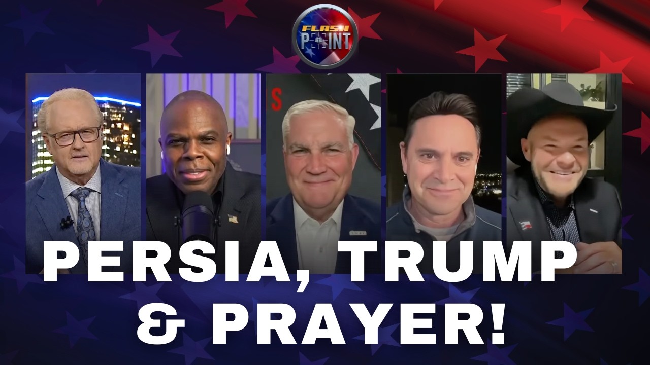 Persia, Trump, & Prayer! | FlashPoint Livestream | 03.06.26 | Friday
