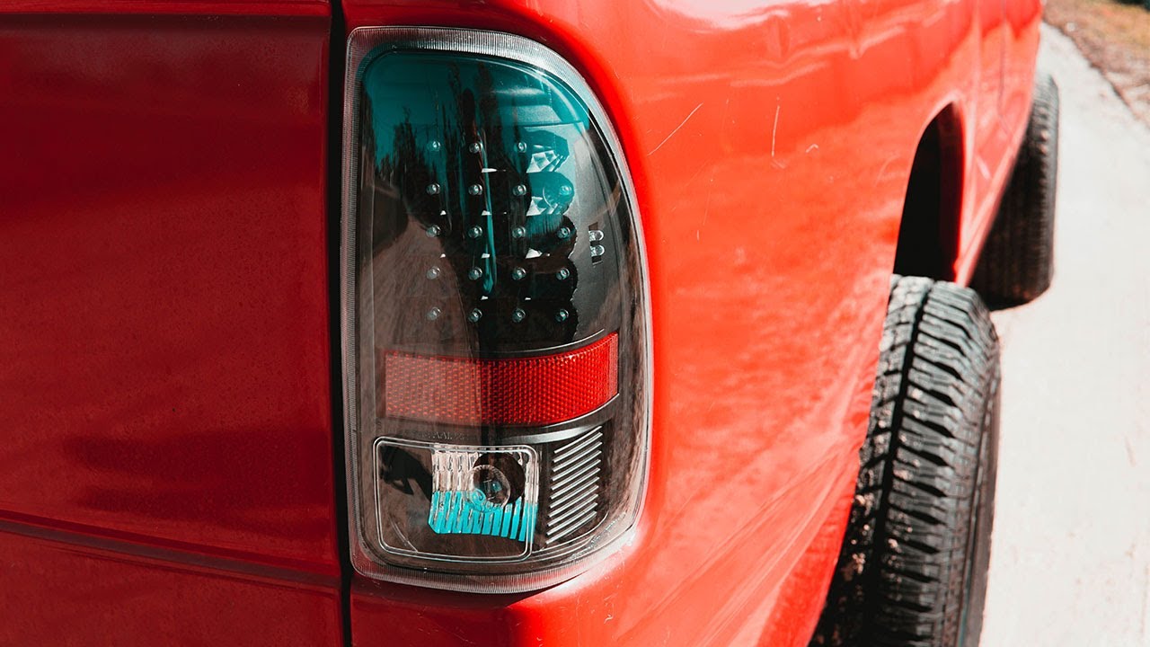 LED Taillights Install For 1999 Dodge Dakota