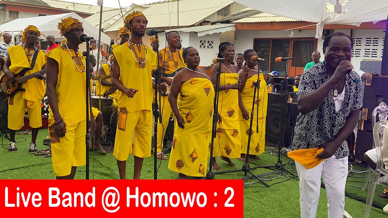 Live Band  @ Osu  Homowo , 2024 (Super International Band):  Part 2