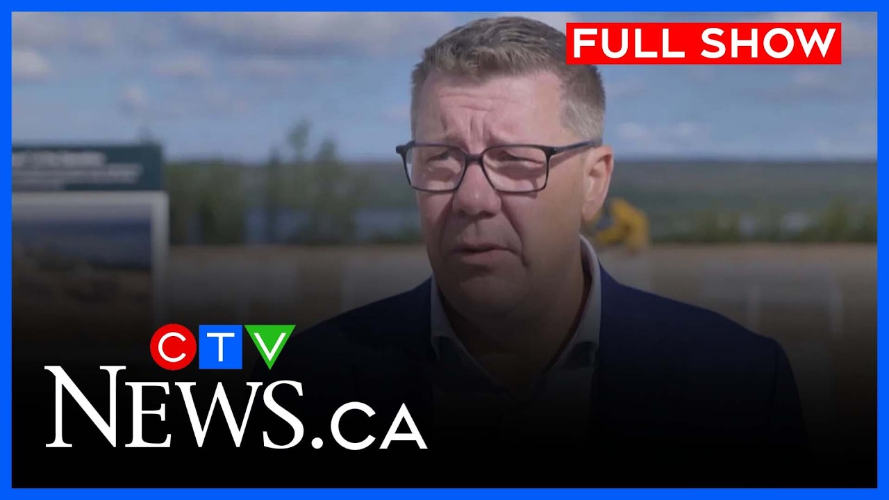 Premier Moe weighs in on Canada/US trade talks | CTV News Saskatchewan Your Morning, Aug. 20th, 2026