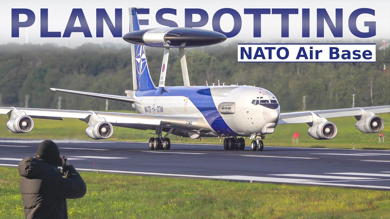 Laute Kisten, Gehörsturz und mehr | Planespotting Geilenkirchen Air Base