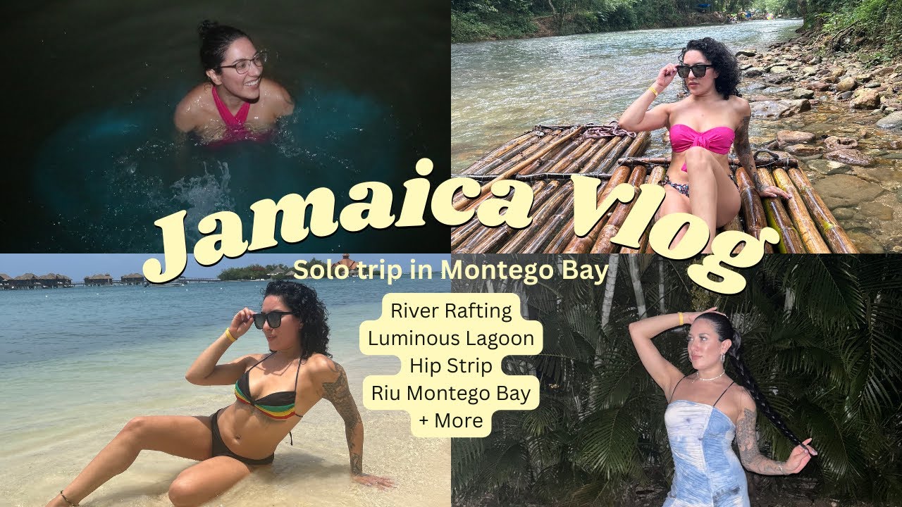 Jamaica Travel Vlog: Solo Trip Montego Bay
