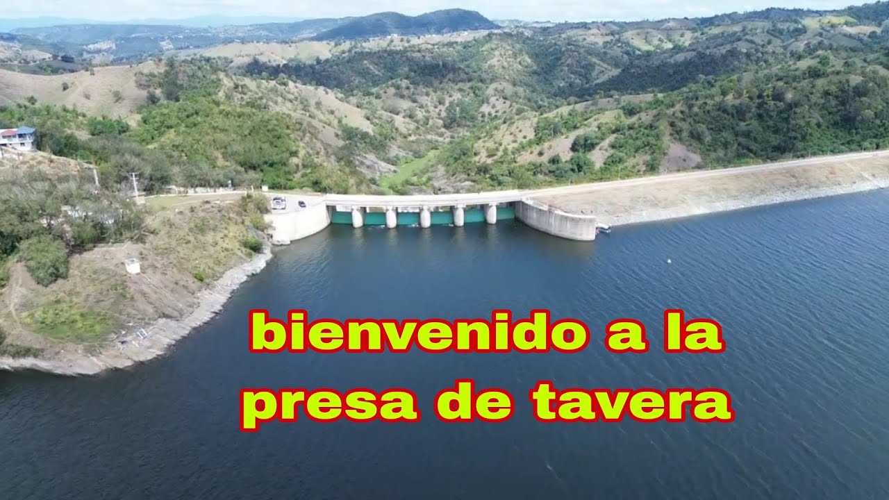 Bienvenido A La Presa De tavera - República Dominicana 🇩🇴 🎣