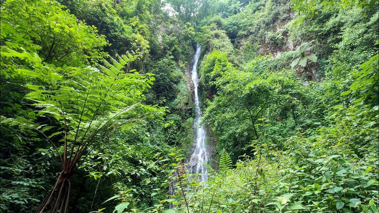 Cascadas LA MORENA 🤫 El tesoro escondido de Huauchinango Puebla