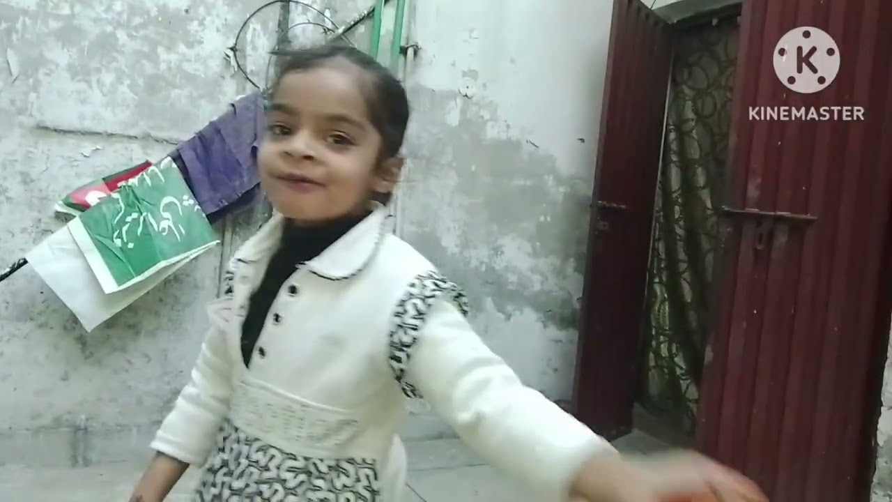 Aj humne dhoya Pura Ghar
