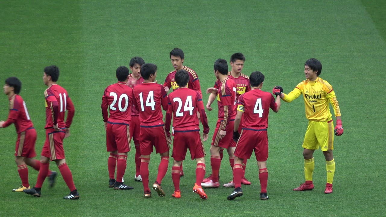 2018-01-08 第96回全国高校サッカー選手権大会 決勝戦 流経大柏 vs 前橋育英