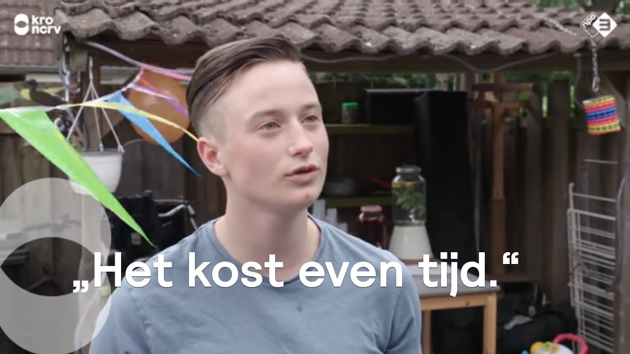 De eerste verjaardag van zoon Ties | Hij is een Zij