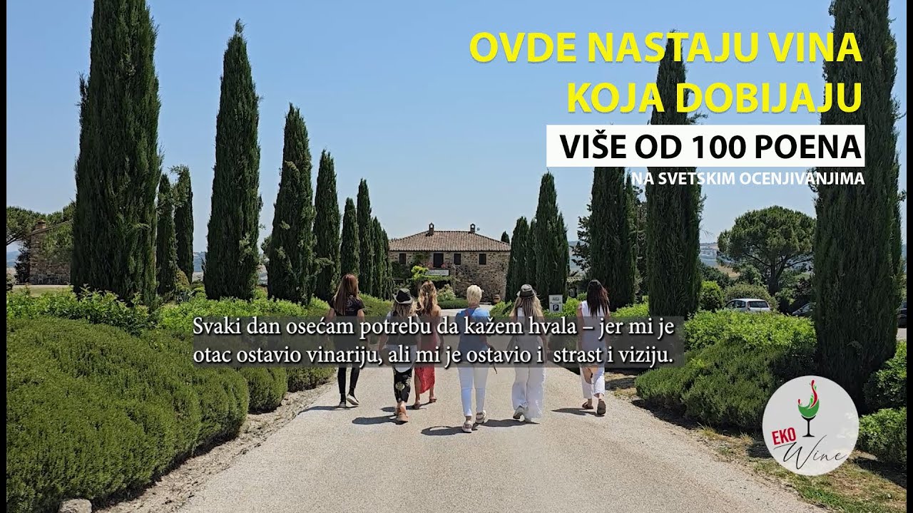 Wine Tour Toscana - Casanova di Neri