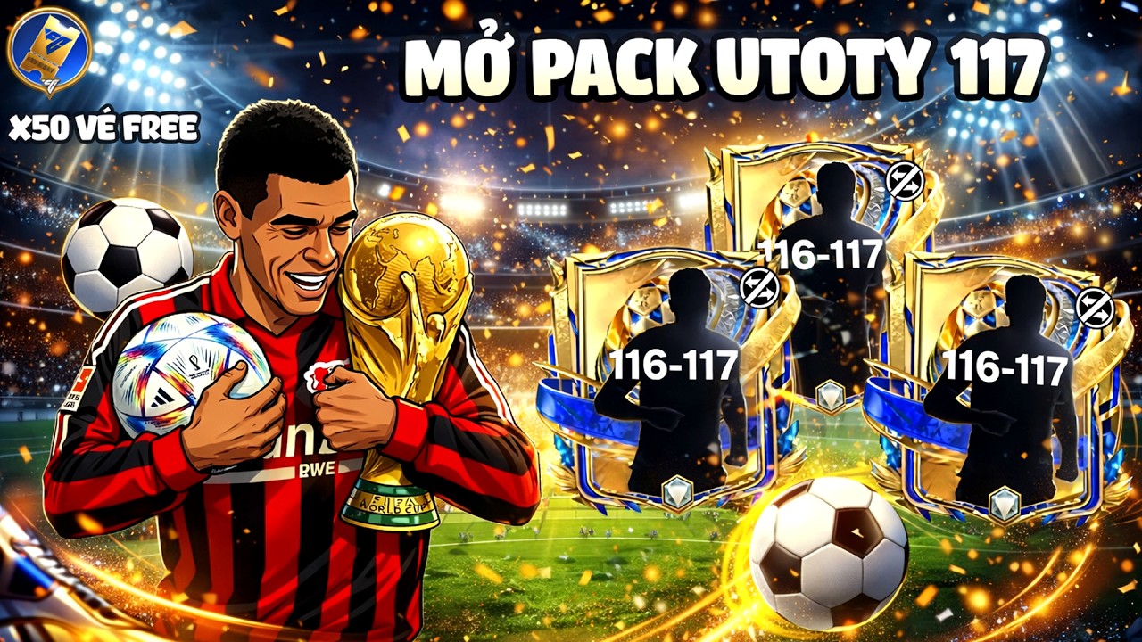 Fc Mobile  - Xả Vé Toty Đầy Nhân Phẩm Và Tích Nạp Fv Chơi Sự Kiện Mới Lucio