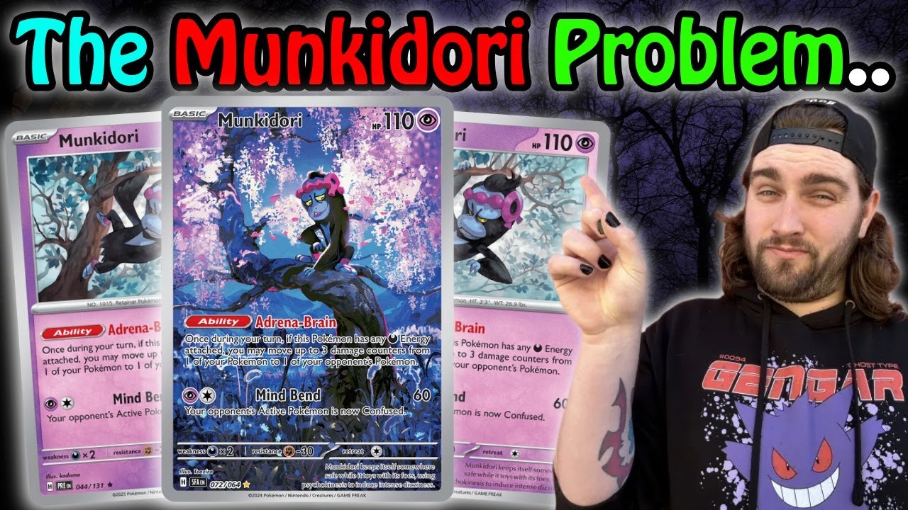 Munkidori is a problem in the Pokemon TCG!! Here is Why..