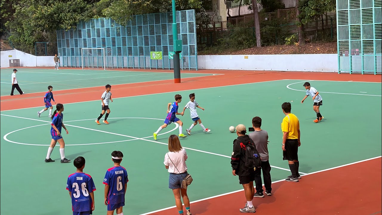 Dreamair五人賽 2026 U12 麗池對永高