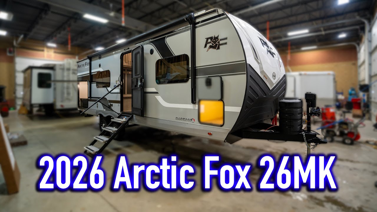 Обзор кемпера Arctic Fox 26MK 2026 года.