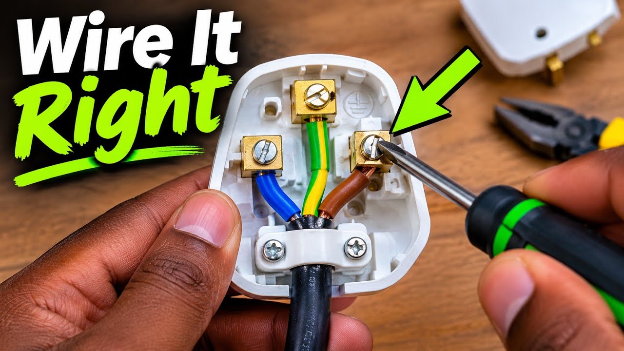 How to Fix a Broken Plug at Home | Easy & Safe