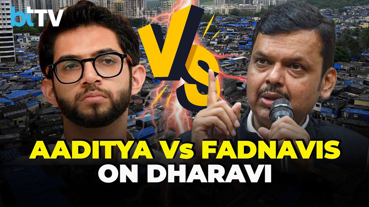 Aaditya Thackeray Vs Fadnavis: Battle Heats Up Over Dharavi Redevelopment And Adani Involvement