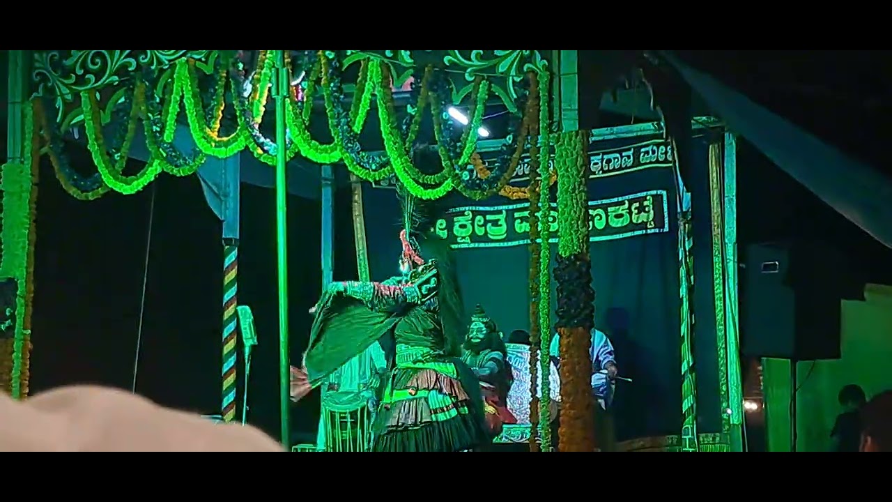 Brahmalingeshwara dashavathara yakshagana mandali sri khsethra marnakatte maranakatte kshetramahatme