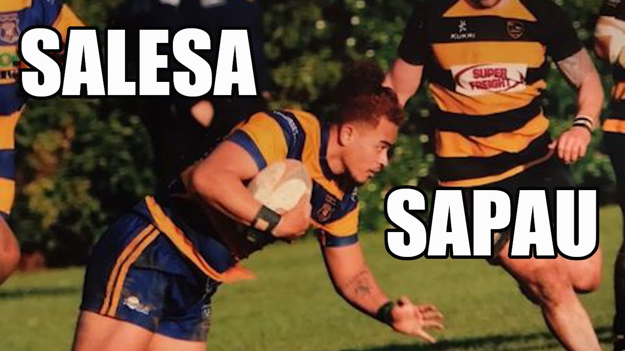 Salesa Sapau - Rugby Highlights 2020