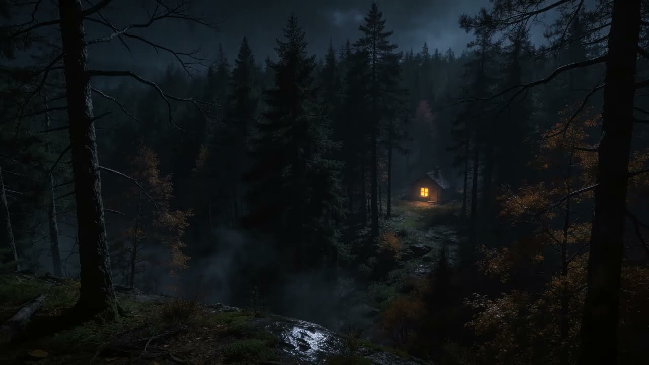 Quiet Your Mind – 3 Hour Dark Ambient Rain | About Stillness 001