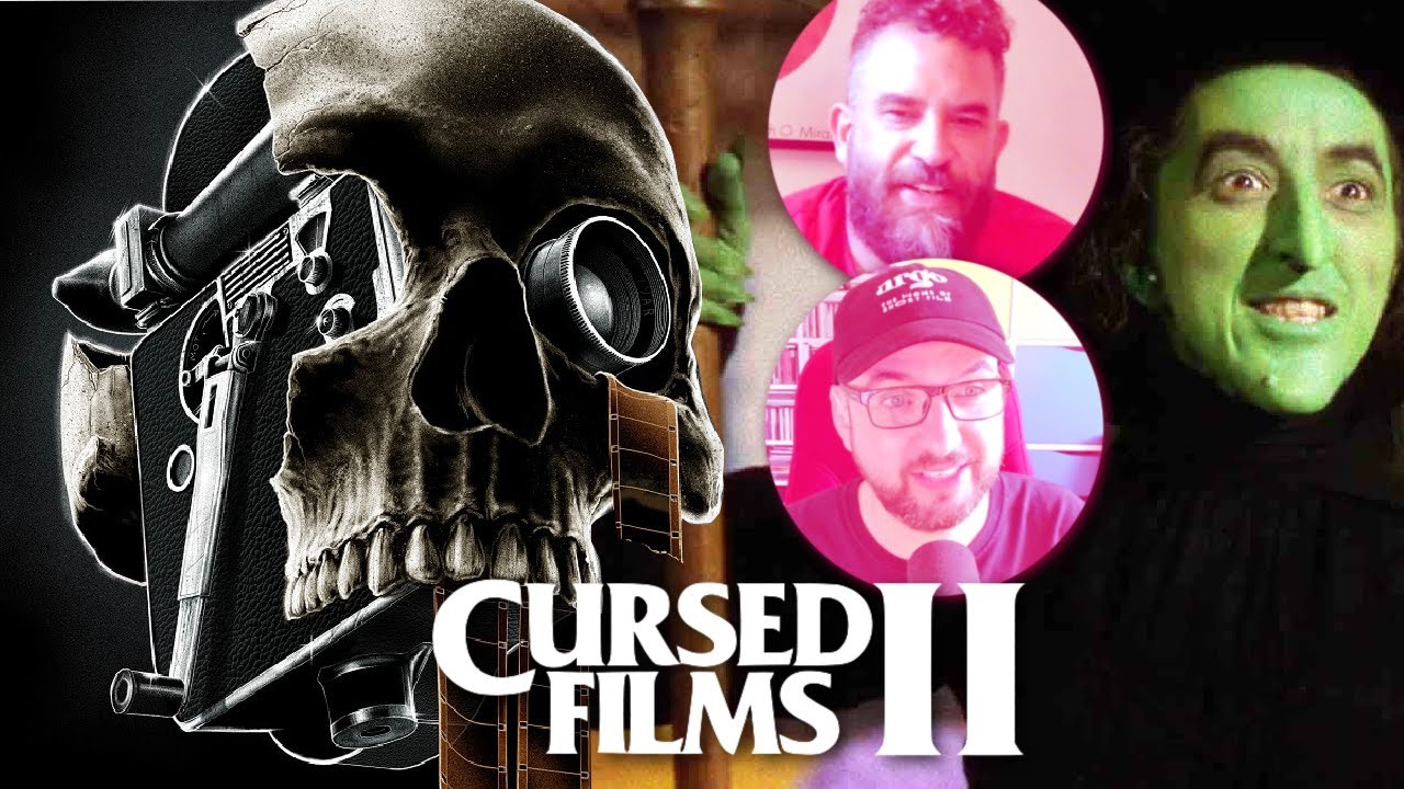 Phil Marriott & Paul Joseph review CURSED FILMS 2 (Shudder) - Boys On Film