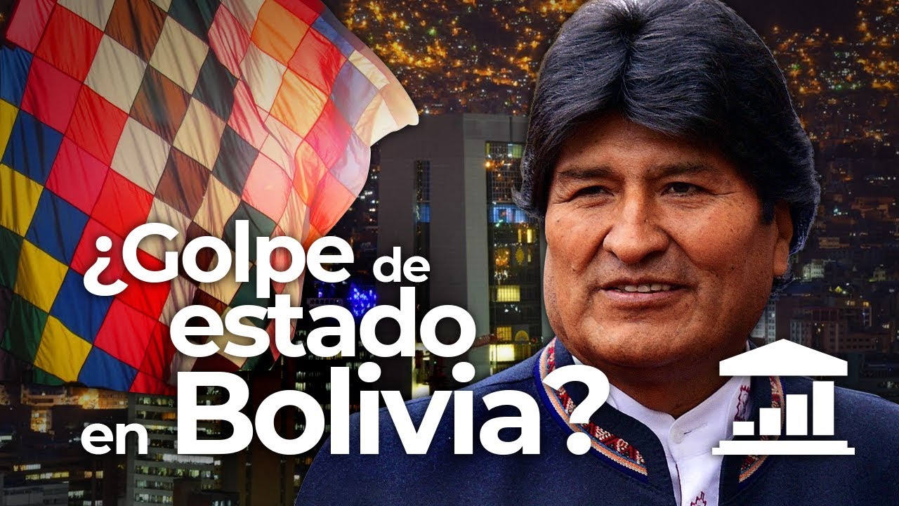 ¿Está BOLIVIA ante un GOLPE DE ESTADO de EVO MORALES? - VisualPolitik
