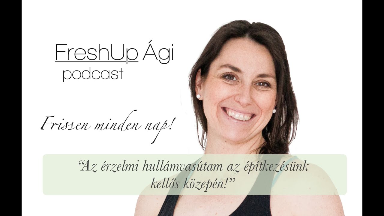 Nő vagyok - podcast az életem dolgairól