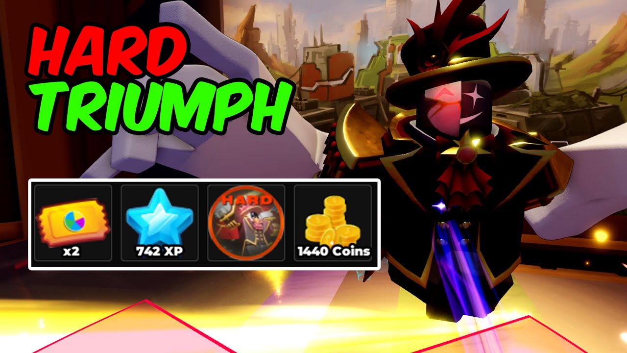 THE FINAL ACT HARD TRIUMPH - BEST EVENT? | TDS