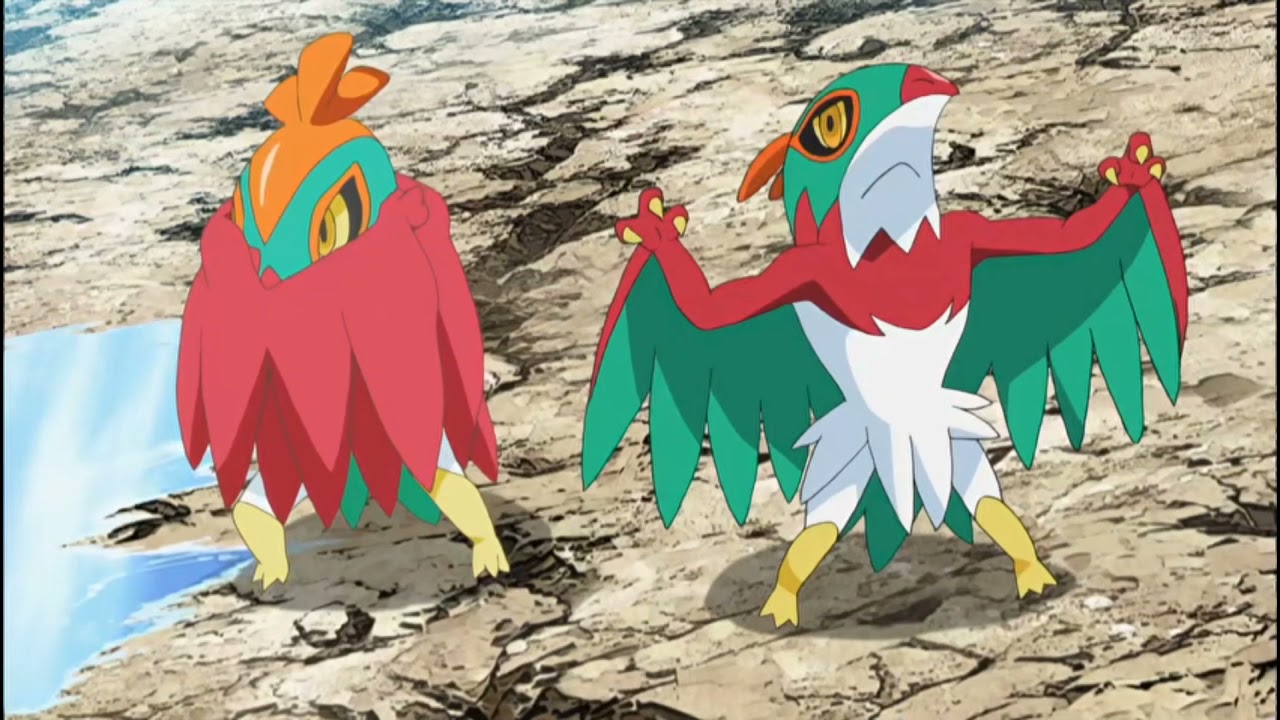 Pokemon XY Mirror World Ash's Hawlucha Is So Week