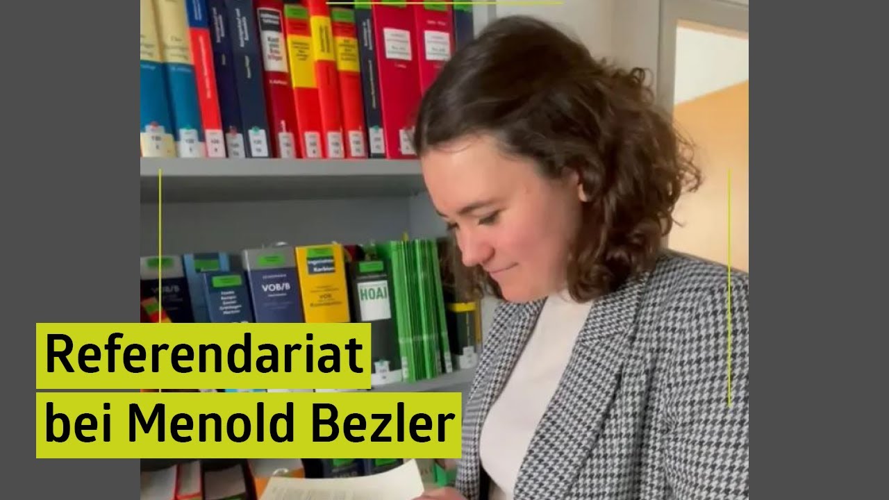 Referendariat bei Menold Bezler