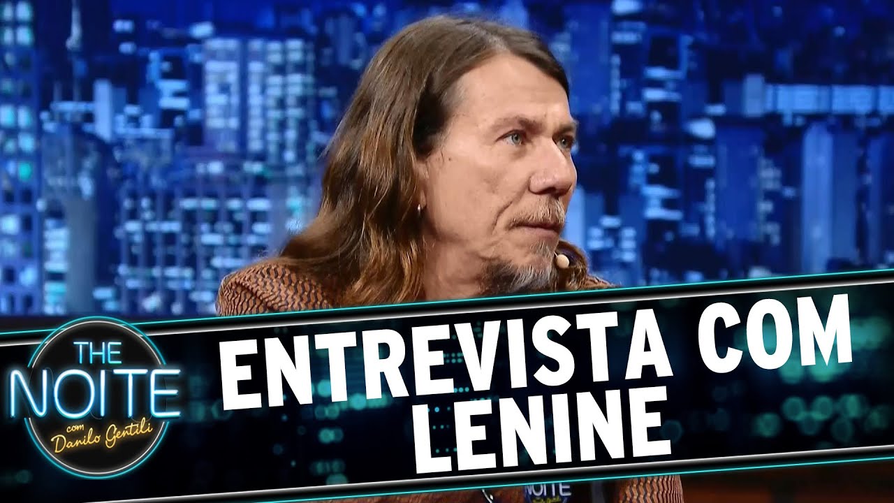 The Noite (25/05/15) - Entrevista com Lenine