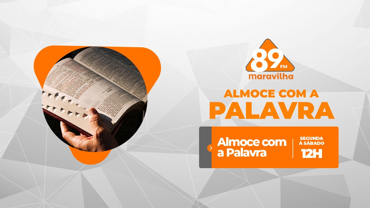 Bispo Antônio Moraes  |  Almoce com a Palavra   |   13/03/26