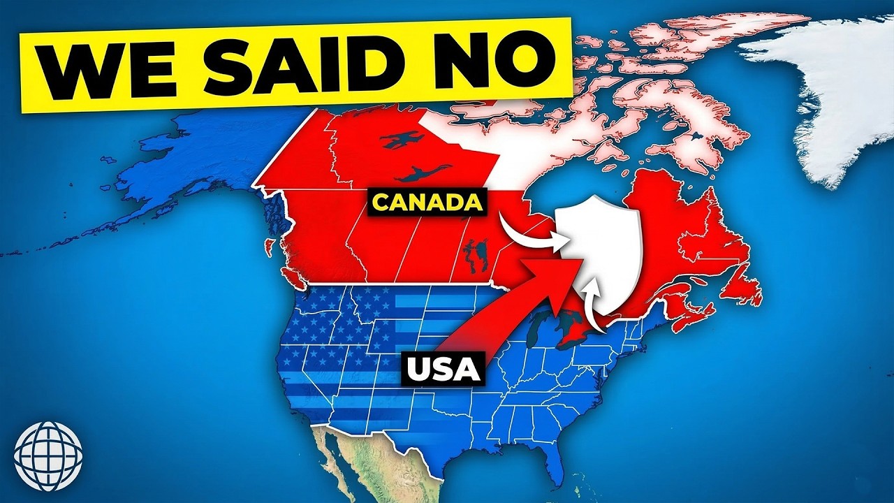 The History Behind Canada and the USA Staying Separate