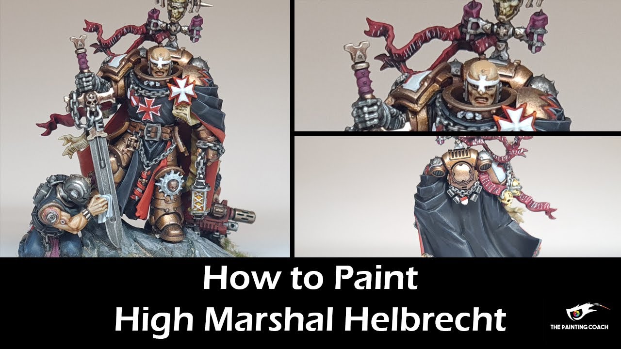 How to Paint High Marshall Helbrecht