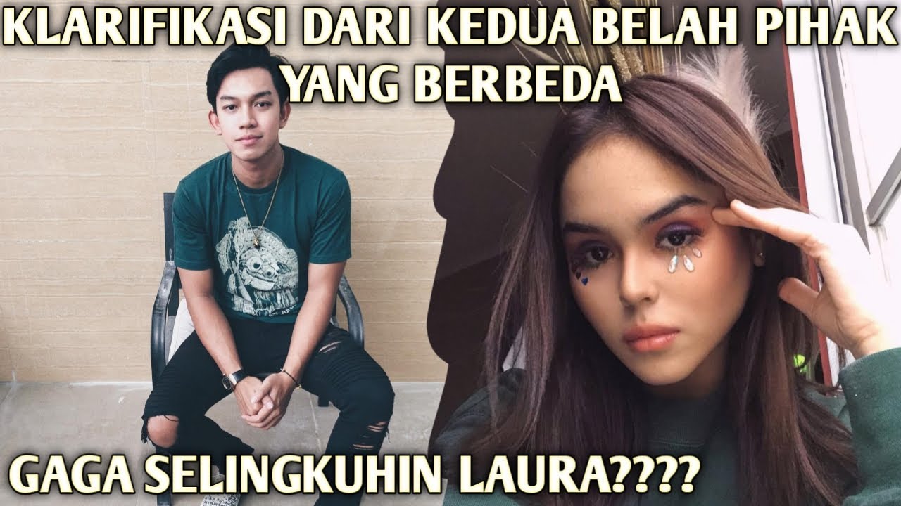 RANGKUMAN KLARIFIKASI DARI LAURA dan GAGA. KLARIFIKASI GAGA CUMA PENCITRAAN?