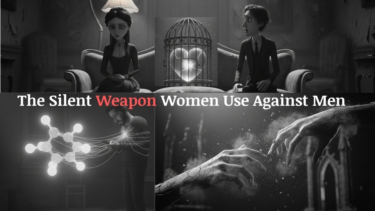 The Silent Weapon Women Use Against Men: Emotional Withholding||@ Kee darkenergy||