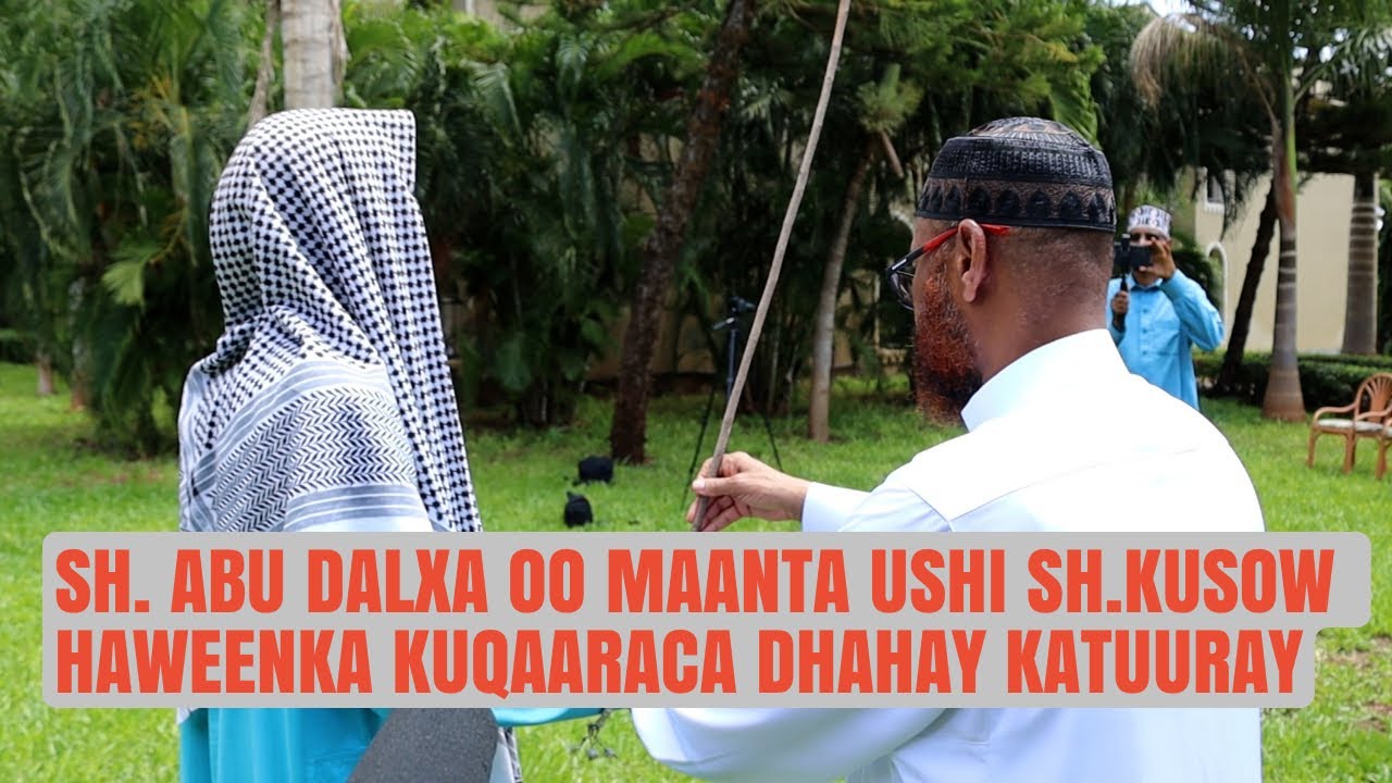 Sh. Abu Dalxa Oo Ushi Dumarka Lagu Qaraacayay Maanta La Qabsaday Sh .Kusow