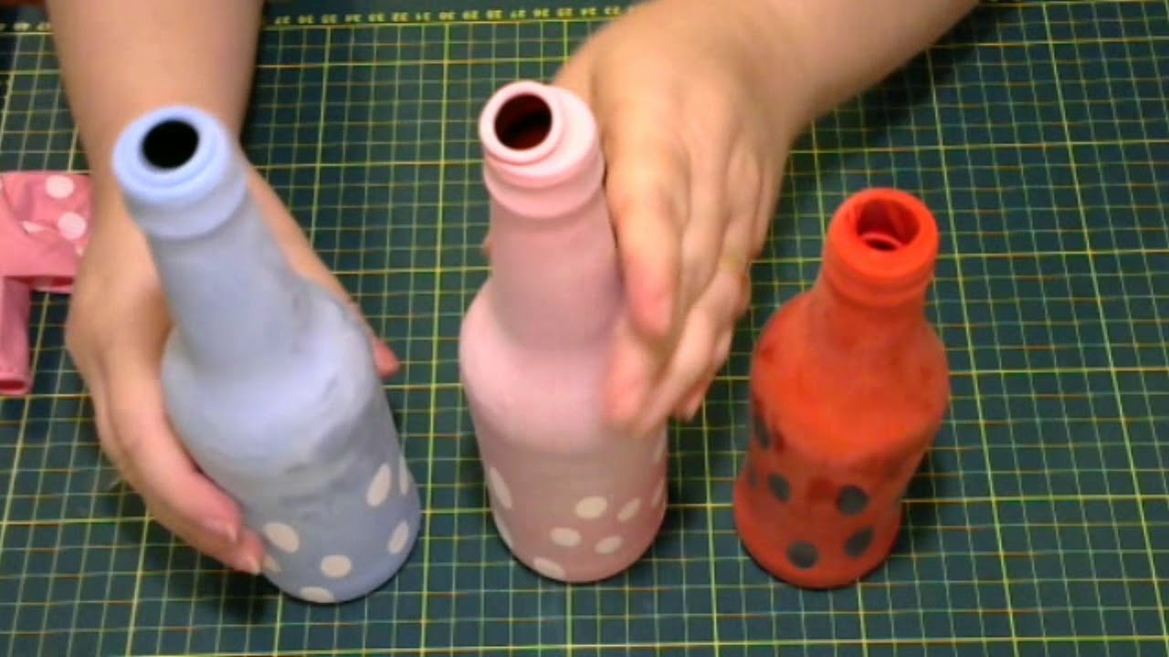 Como encapar garrafa com BEXIGA BALÃO