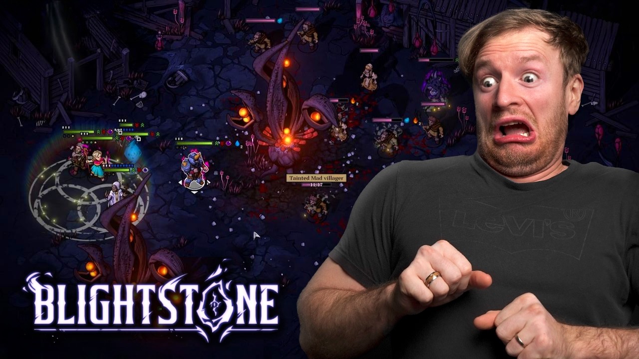 Schwer & rundenbasiert = PERFEKT | Blightstone - Ersteindruck