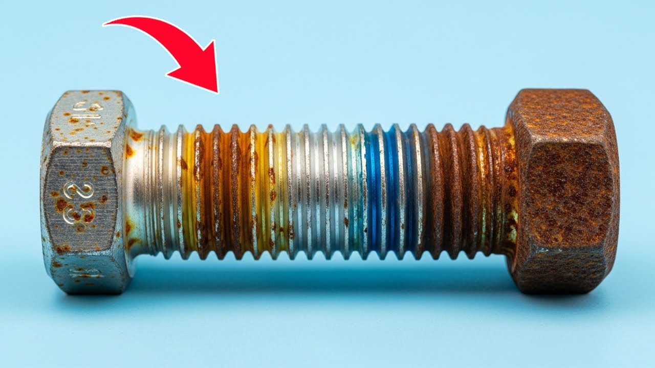 Just Attach a Bolt to a Drill – Turn It Into a Million-Dollar Tool | Genius DIY