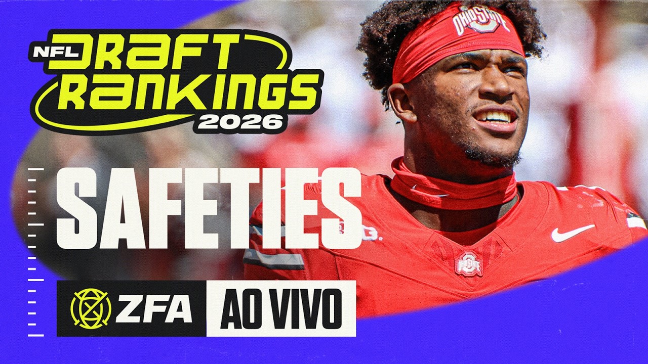 RANKING DE SAFETIES | NFL DRAFT 2026 | ZONA FA PODCAST